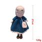 Knitted Islamic Toys Crochet Dolls Hijab Muslim Quran Ramadan Kids Halal Eid Al-Fitr Gifts Educational Plush Dolls