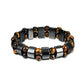 Double Layer 7 Chakra Bracelets for Women Men Indian Yoga Bracelet Chakra Pray Lava Stone Beads Bangles Bracelet Healing Jewelry