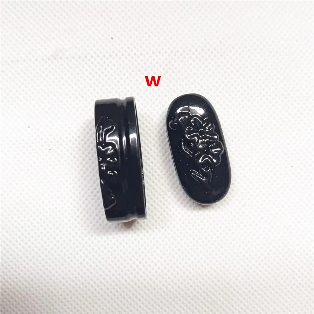 New Sword Handle Tsuka Alloy Fuchi Kashira For Japanese Samurai Katana Wakizashi Sword Fittings