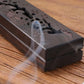 Natural Wooden Lying Incense Box Aromatherapy Stove Home Indoor Tea / Room Decoration Meditation PurificationLasting Fragrance