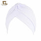NEW Luxury Divas Stretchable turban Head wrap hat with beaded pendant women Headwear