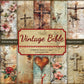30pcs Bible Decorative Scrapbook Paper,For Bible Journaling,Faith-Based Diy Craft,Religious Art Project,Sunday Church Decoration