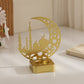 Ramadan Decoration Moon Castle Candle Holder  Eid Mubarak Decorations for Home 2026 Islam Muslim Festival Party Supplies Eid Al