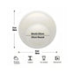Evil Eye Round Wall Decor - Bohemian Hanging Wall Art for Living Room Bedroom Office Home Decoration