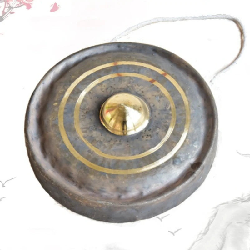 Copper Gong 16-80CM Handmade Gong Sound Healing Meditation Celebration Gongs Practice Cymbals Percussion Musical Instruments