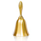 Retro Metalen Tone Hand Bel Metalen School Diner Shoptea Bell Hand Held Craft Bruiloft Decoratie Alarm School Kerk Klaslokaal