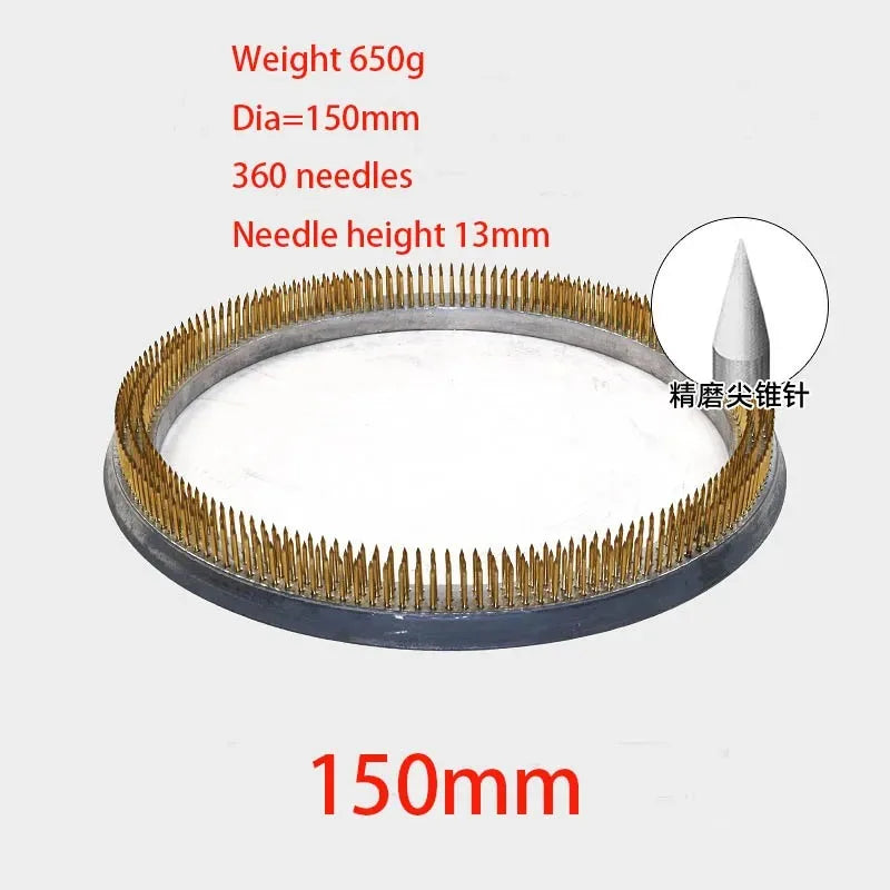 Japanese Ikebana Metal Round Kenzan Ring Flower Base Arranger Flower Arrangement Tool