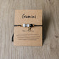 US  Aries Taurus Gemini Cancer Leo Virgo Libra Scorpio Sagittarius Capricorn Aquarius Pisces Gifts for Women Zodiac Bracelet