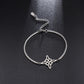 Metatron Cube Bracelet Women's Stainless Steel Archangel Day Bracelet Men's Fashion Sacred Geometry Amulet Jewelry Gift