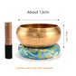 1 Pc Tibetan Singing Bowl 13/15/17/20CM Options Large Handmade Brass Metal Sound Bowl Yoga Chanting Meditation Buddhism Healing