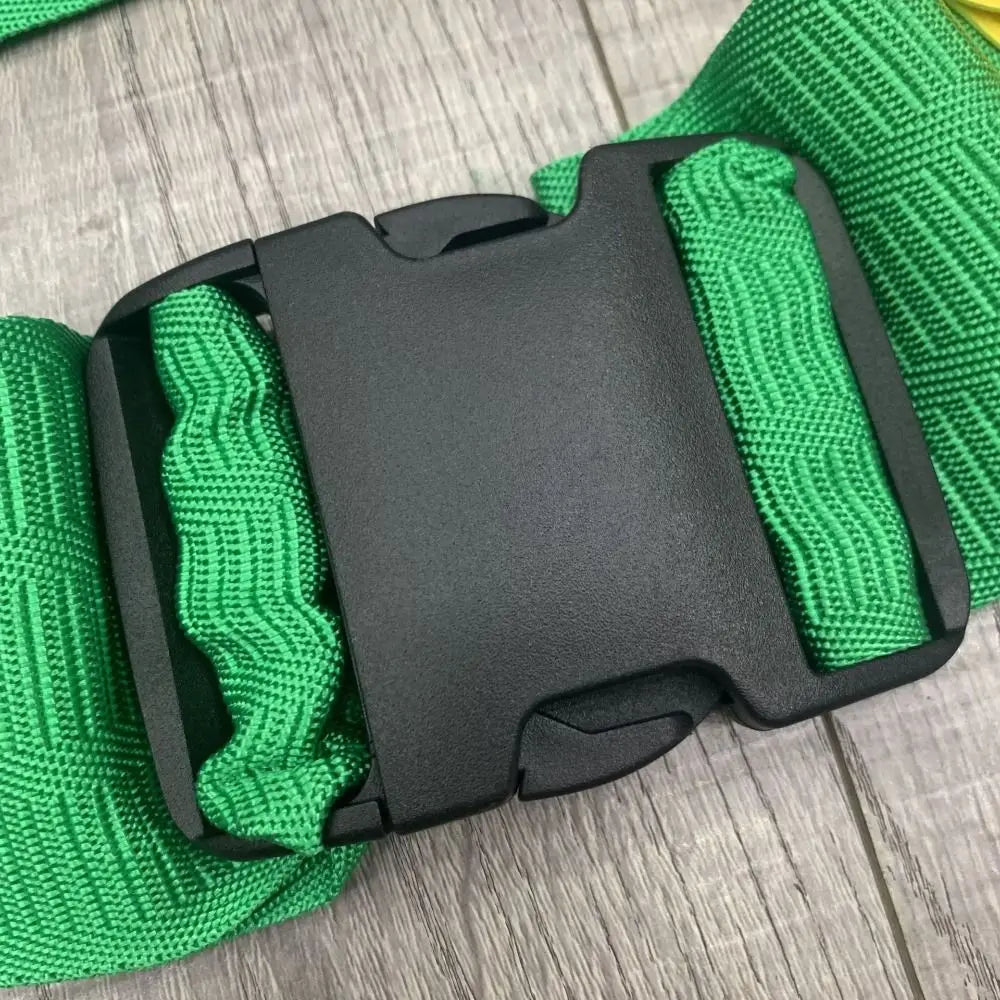 Unisex Stretchy Hajj Belt Wide Oxford Cloth Studded Waist Belt Prayer Belt Umrah Girdle