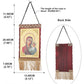 Jesus Christ The Teacher Tassel Hanging Home Wall Decoration Christian Holy Family Virgin Mary Icon Church Ornament Accessories