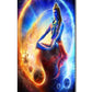 Lord Shiva Canvas Art Print  Hindu Deity Wall Decor Indian Buddha Religious Poster Home Decoration Spiritual Picture
