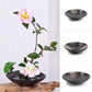 Japanese Ceramic Frog Vase Bouquet Ikebana Flower Arrangement Bowl Device Ikebana Centerpieces Tea Table Decoration