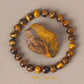6/8MM Natural Pyrite Stone Bracelet for Men Promoting Blood Circulation Healing Energy Meditation Women Bracelets Jewelry Gifts