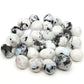 Natural Tumbled Stones Bulk Polished Moonstone Rocks Gemstones Assorted Healing Crystals for Home Garden Tank Aquarium Decor