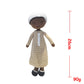 Knitted Islamic Toys Crochet Dolls Hijab Muslim Quran Ramadan Kids Halal Eid Al-Fitr Gifts Educational Plush Dolls