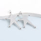 10pcs Silver Color Star Moon Cross Zinc Alloy Pendant For DIY Handmade Necklace Bracelet  Jewelry Making