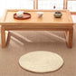 Rounded Mat Grass Woven Thin Foldable Window  Meditation Pad Yoga Mat Home Decorative Fabric Sitting Cushion