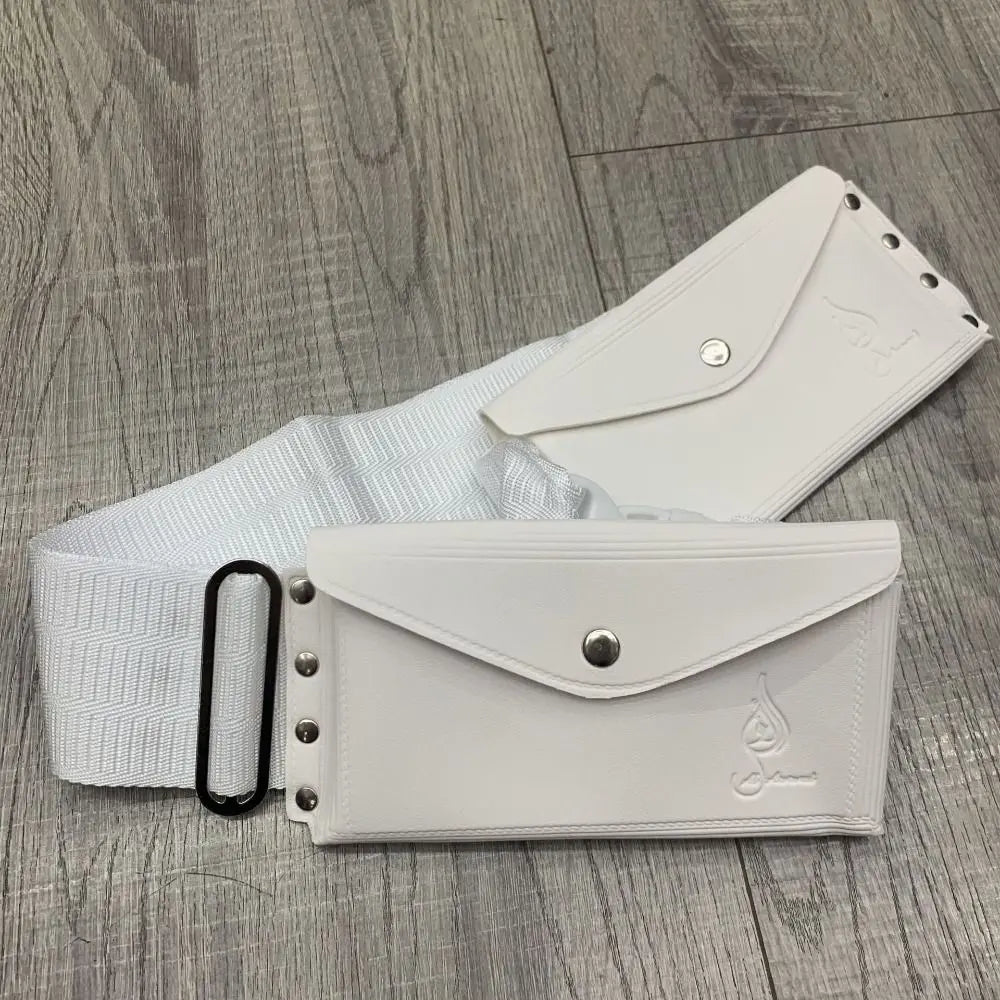 Unisex Stretchy Hajj Belt Wide Oxford Cloth Prayer Belt Arab Fanny Pack Umrah Girdle