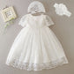 Hetiso Baby Girls Dress Long Sleeve Kids First Birthday Ball Gown Infant Dresses for Baptism Bridesmaid party 3-24 month