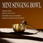 Mini Singing Bowl Set Meditation Sound Bowl for Yoga Meditation Relaxation Chakra Healing Stress Relief Unique Spiritual Gift