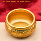 【X】Cornucopia Brass Fortunate Attract Wealth Good Luck Magical Power Treasure Bowls Desktop Small Ornament Home Decor