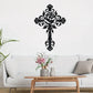Stunning Christian Wall Art Collection - Premium Metal Cross Wall Decor, Ideal Metal Cross Wall Crosses For Home Decor