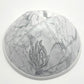 Judaical Faux Leather Kippah with Embroidery Of Fire for Men Yamaka Hat Jewish Yarmulke 19cm Giftware