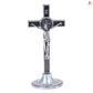 1PC Antique Carved Incense Burner Cross Decoration Church Chapel Ornaments Prayer Religious Home Worship Supplies red or white