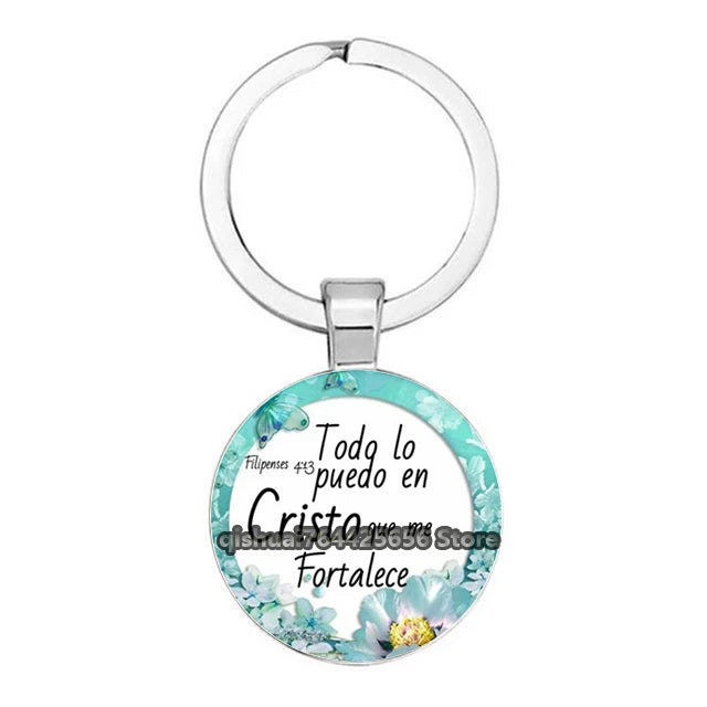 Bible Verses, Keychains, Faith Keychains, Biblical Quotes, Christian Jewelry, Friends, Women, Men, Inspirational Gifts