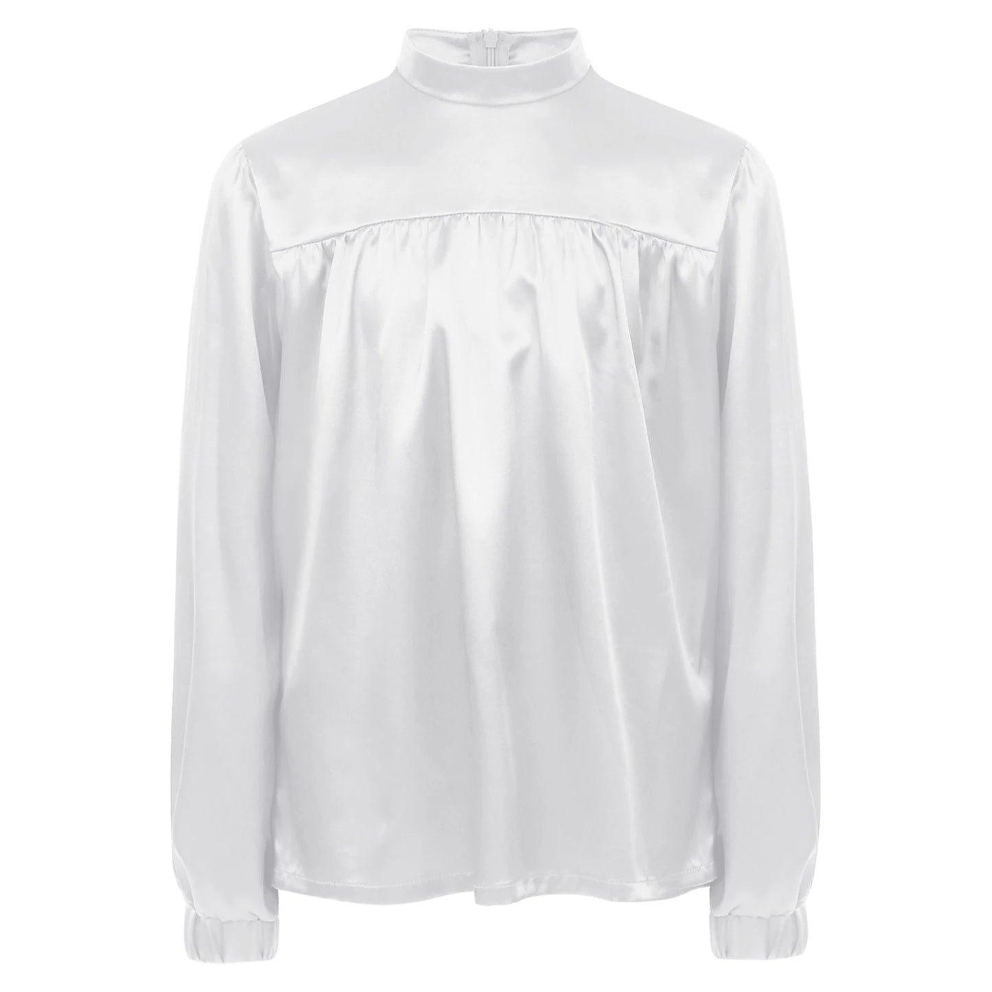 Boys Girls Church Choir Worship Praise Dance Outfit Long Sleeve Top+Robe+Pants Halloween Christian Pastor Priest Cosplay Costume