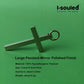 Anodized Titanium Cross Pendant Sensitive Skin Friendly Wear Resistant God's Glory