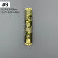 Jewish Mezuzah Case Cover Home Blessing Door Ornaments Delicate Enamel Flowers Embellished Crafts Jewish Traditional Holy Gifts