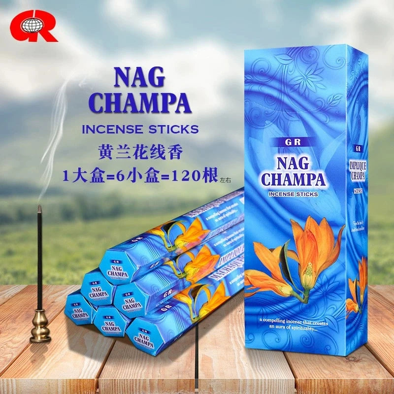 T68 20Pcs India Incense Sticks - Handmade Sandalwood/Lavender/Lemon Aromatherapy Sticks for Meditation