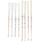 Jewish Gifts Reading Tool Pointer With Chain Decorative Torah Scripture Bible Metal Tool Synagogue Book Metal Finger Tool