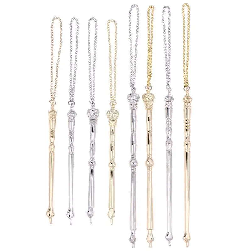 Jewish Gifts Reading Tool Pointer With Chain Decorative Torah Scripture Bible Metal Tool Synagogue Book Metal Finger Tool