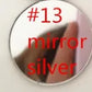 10pcs 10cm Mirror Acrylic Saint Charbel God Bless of The Lord's Prayer Christening & Baptism Decor