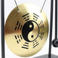 Desktop Mini Desktop Gong With Mallet Zen Art Percussion Instruments Chinese Gossip Chart