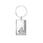 Dawapara Tarot Cards Keychains Stainless Steel Vintage Amulet Good Luck The Major Arcana Keyring Wiccan Jewelry