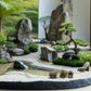 3pcs Brass Tiny Pagoda Model Zen Garden Decor Miniature Asian Ornaments For Aquarium Landscaping Japanese Style Lantern