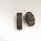 New Sword Handle Tsuka Alloy Fuchi Kashira For Japanese Samurai Katana Wakizashi Sword Fittings