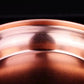 7 Pcs Nepal Altars Platter,Buddhism Red Copper Tribute Tray,Multiple Sizes Desktop Decoration Holy Luster Plate Buddhist Item