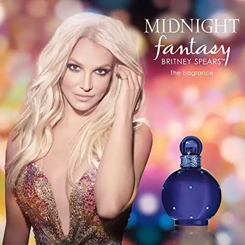 Britney Spears - Fantasy Midnight EDP (30ml) Eau De Parfum EDP Spray for Women