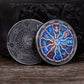 2023 Twelve Constellation Sun Moon God Lucky Coin Bronze Color Commemorative Coin Constellation Lover Small Gift Ornament