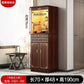 X A  Chinese Style with Door Altar Buddha Shrine Household Altar Cabinet God of Wealth Clothes Closet Shrine
