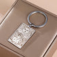 Dawapara Tarot Cards Keychains Stainless Steel Vintage Amulet Good Luck The Major Arcana Keyring Wiccan Jewelry