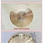 Copper Gong 16-80CM Handmade Gong Sound Healing Meditation Celebration Gongs Practice Cymbals Percussion Musical Instruments