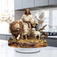 NEW Nativity Centerpiece 2D Acrylic Jesus Birth Scene for Tabletop Decor Elegant Holiday Party Ornament, Gift for Home & Office