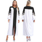 Women Church Clergy Robe Baptism Confirmation Officiant Costume Priest Preacher Dresses Choir Performance Praise Worship Dress
